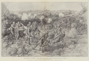 La battaglia di Ladysmith, il maggiore Wing e i suoi uomini salvano i cannoni della 69ª batteria